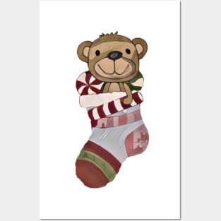 Christmas Stocking Apparel Posters and Art